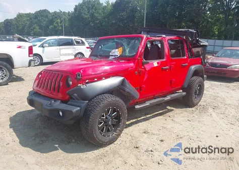 2023 Jeep Wrangler 4-Door Sport S 4X4 from USA, damaged, VIN 1C4HJXDG2PW510566